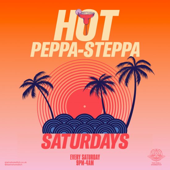 Hot Peppa-Steppa Saturdays