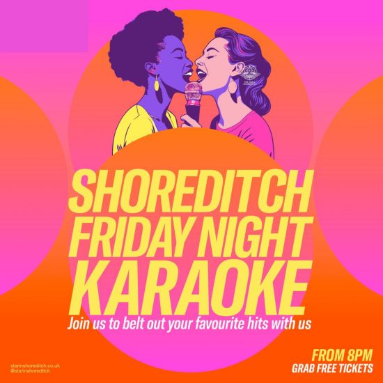Shoreditch Friday Night Karaoke