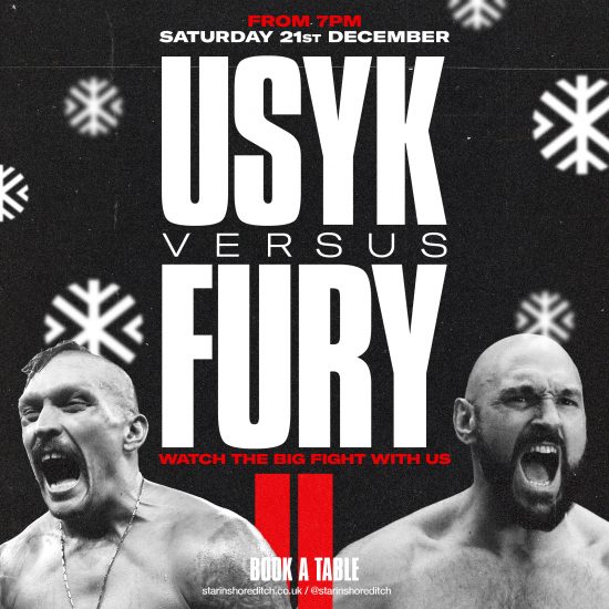 Tyson Fury VS. Oleksandr Usyk