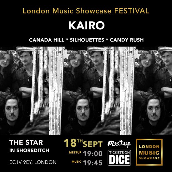 London Music Presents: Kairo / Canada Hill