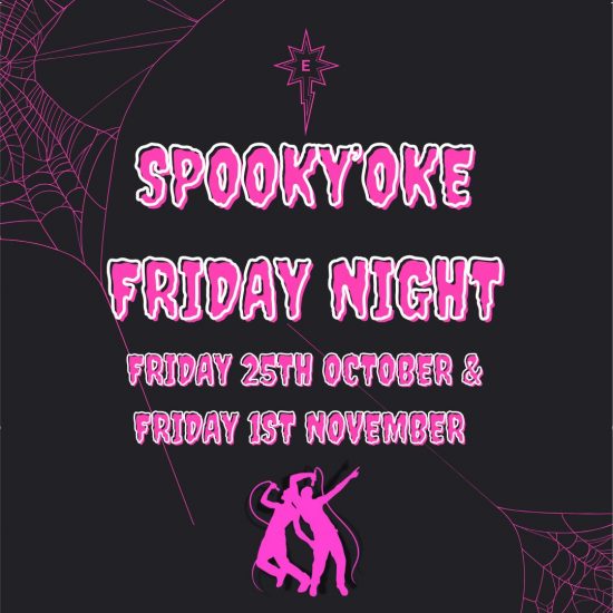 Spooky’oke Shoreditch Friday Night Karaoke