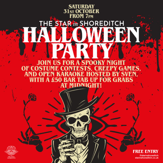 The Star in Shoreditch Halloween Party